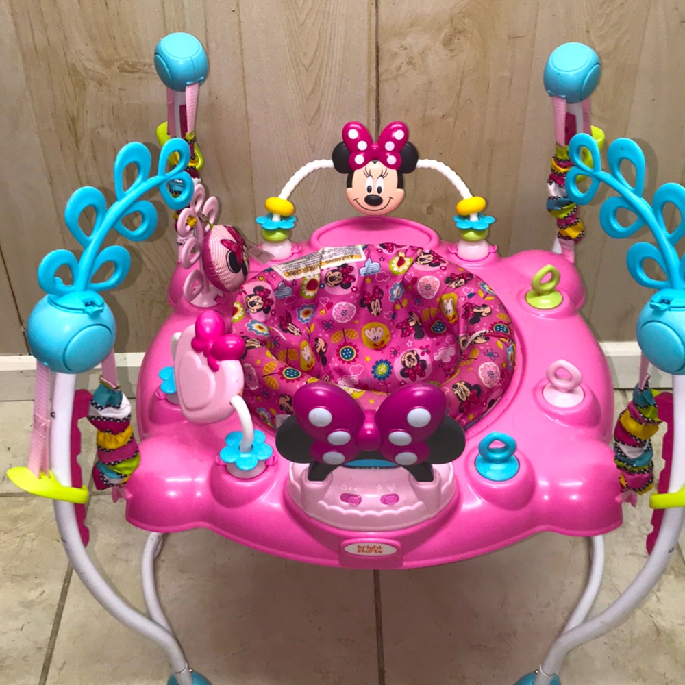 Minnie Mouse Activity Jumper